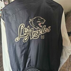 Los Angeles Black and White Jacket